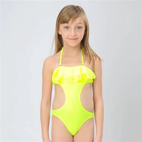 Hiheart 2015 neonate individualità costume da bagno bambine due pezzi