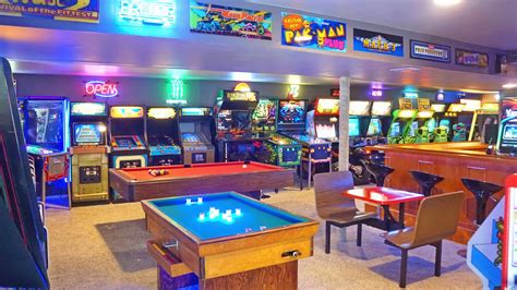 When choosing the best arcade near me, you must take into account cost, variety of games, food availability, travelling time and distances, kind of company you might get and so on. The Basement Arcade