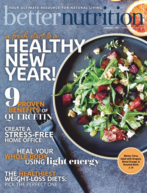 Better Nutrition January 2021 Scientificmagazines