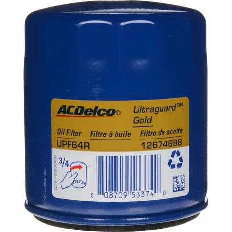 Acdelco Oil Filter Upf64r