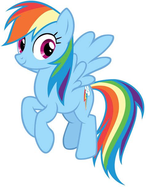 Free Rainbow Dash Cliparts Png Image