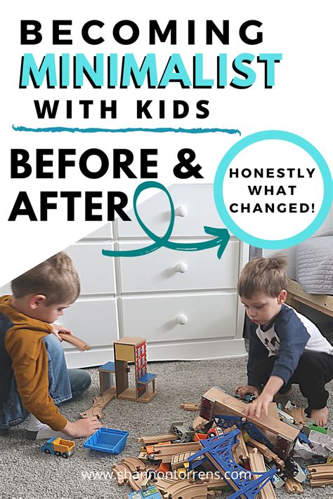 But let's rewind a moment. Decluttered Kids Before and After - Decluttering Results - Minimalism Family of 4 | Minimalist ...