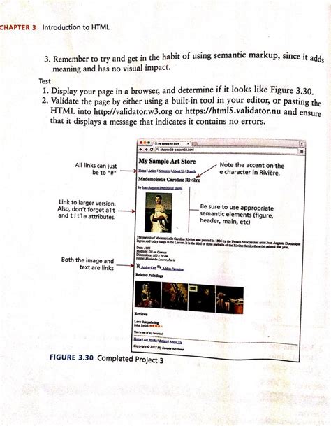 Solved Chapter 3 Introduction To Html 3 Remember To Try And