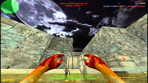 Counter Strike 1 6 Zombie Escape Mod Youtube
