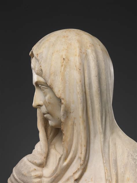 Marble Portrait Bust Of A Woman Roman Severan The Metropolitan