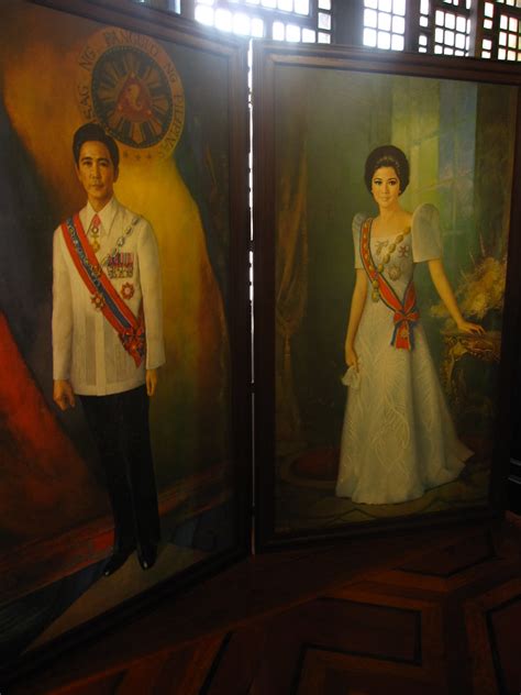 Ferdinand And Imelda Formal Portraits Of The Marcos Couple Flickr