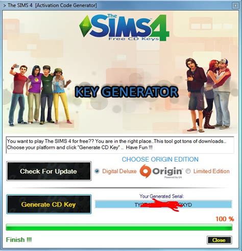 The Sims 4 Cd Key Generator Get Product Code