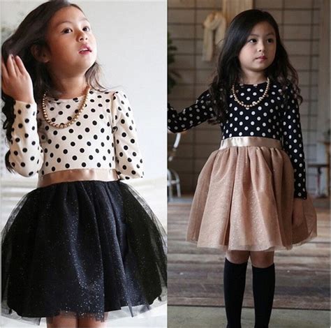 You might have a knack for what looks good already and you are just looking. Baby Girl Winter Clothes Princess Long Sleeve Kids Dresses ...