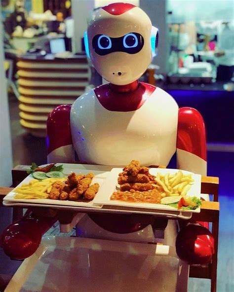 Nepals Robot Waiters India Today