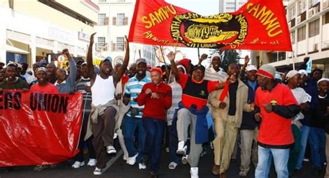 South African Municipal Workers Demand Cba Be Respected Psi The