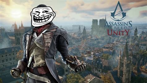 Assassins Creed Unity Co Op Mission Funny Moments YouTube