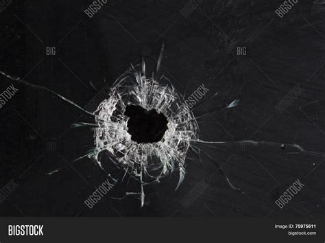 Bullet Holes Glass Image And Photo Free Trial Bigstock