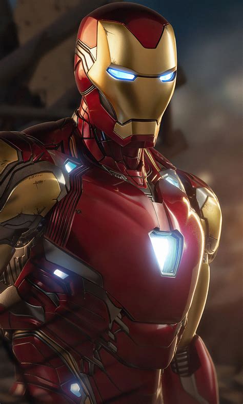 Iron Man Avengers 4 In 1280x2120 Resolution Iron Man Avengers Iron