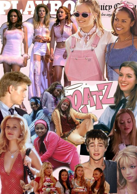 Y2k Aesthetic Made It Myself 2000s Aesthetic Collage 2000s Collage