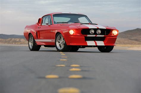The Shelby Gt500cr By Classic Recreations Mustang Shelby Ford