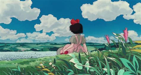 Kikis Delivery Service 1989 Animation Screencaps Ghibli Art