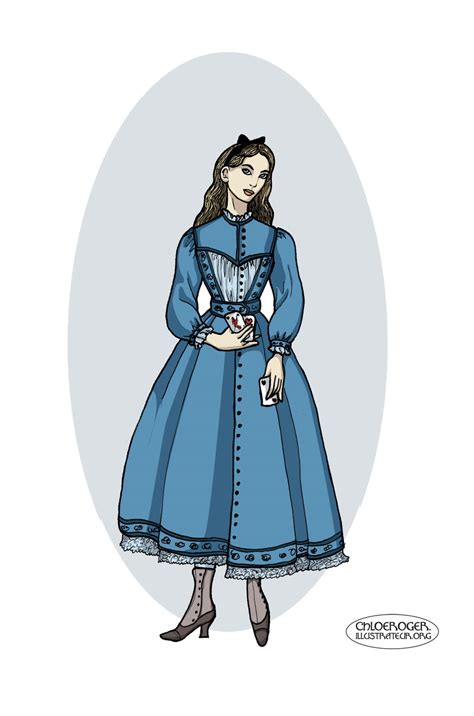 Victorian Alice By Lataupinette On Deviantart
