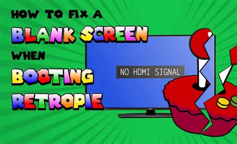 How To Fix A Blank Screen When Booting Retropie Retro Games Addict