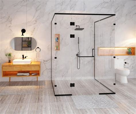 Shower Cubicles For Bathrooms Saint Gobain Glass