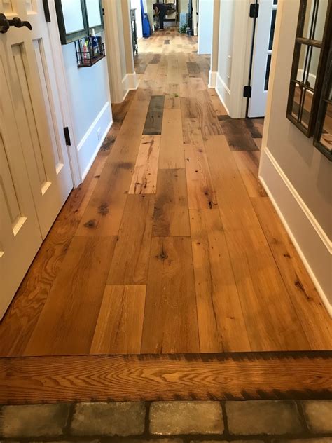 Antique Oak Flooring Sanded Smooth Reclaimed Elmwood Timber