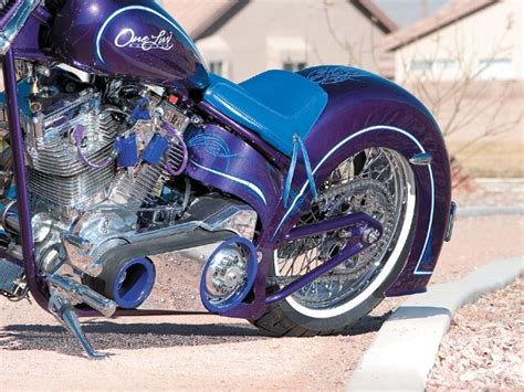 It was done up for a bullit customer who wanted it light, fast, and loud! Custom Lowrider Motorcycle - Lowrider Magazine