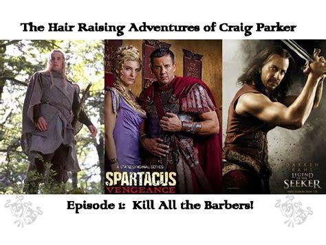 Hair Raising Adventures Of Craig Parker Darken Rahl Fan Art