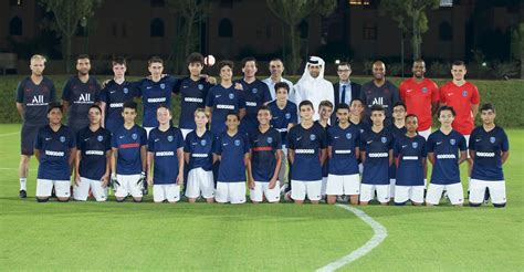 PSG Academy Qatar takes remote program route for football training