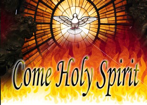 Prayer To The Holy Spirit Holy Comforter Catholic Church