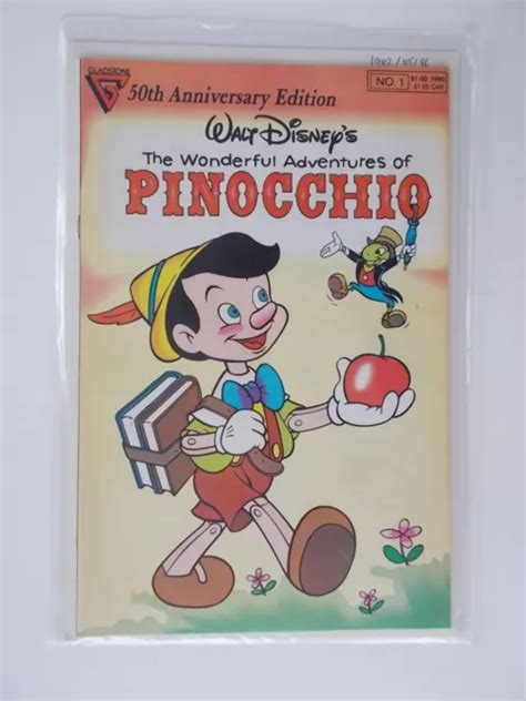 WALT DISNEY S Pinocchio Special No US Comic Z PicClick UK