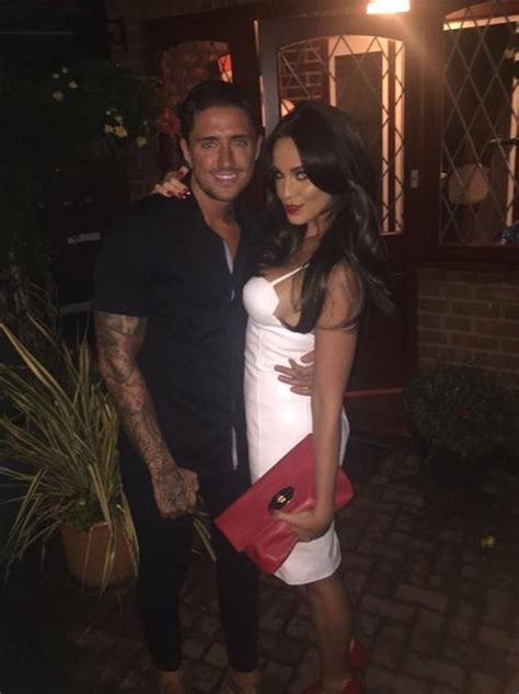 Hot Couple Geordie Shores Vicky Pattison And Her Hunky Man Stephen Bear Before A Capital