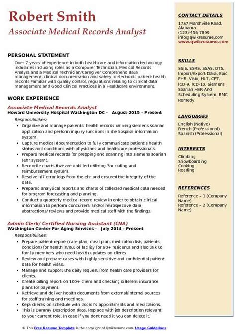 clinical data analyst cover letter  cover letter samples
