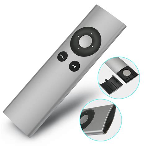 New Universal Replaced Remote Control Fit For Apple Tv 2 3 Music System