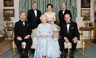 Ellos son los cuatro hijos de la reina Isabel II y Felipe de Edimburgo ...