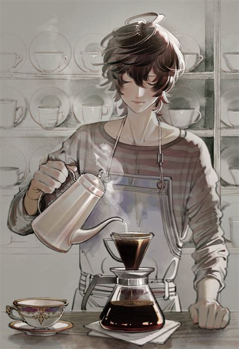 Coffee Manga Anime Art