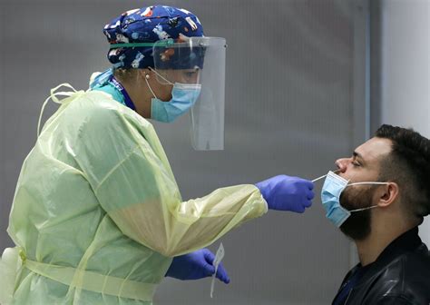 It is expected the mass vaccination clinic at the canberra airport will deliver 1500 vaccines per week in the first few weeks. LaGuardia airport is offering free COVID-19 tests