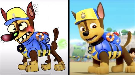 Paw Patrol Drawing Meme Paw Patrol Funny Moments Youtube