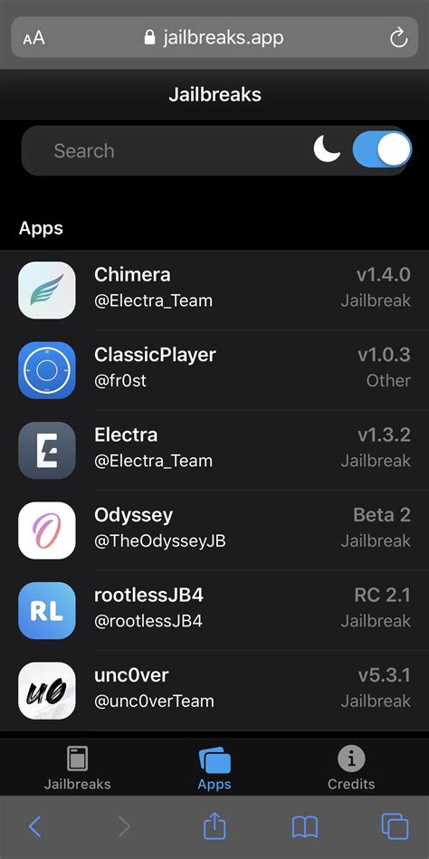 Jailbreaksapp Is A New Signing Service For Jailbreakers Without Computers
