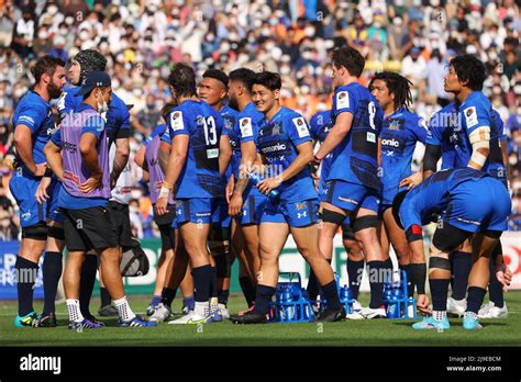 Saitama Panasonic Wild Knights Team Group May 22 2022 Rugby 2022 Japan Rugby League One