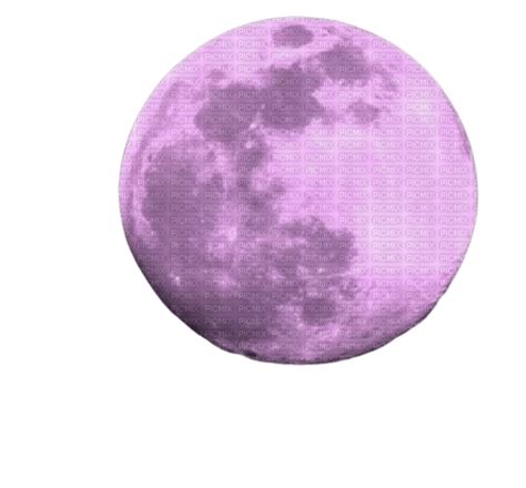 Purple Moon Purple Moon Sky Clouds Night Fantasy Free Png