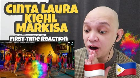 Filipino Reacts To Cinta Laura Kiehl Markisa Official Music Video