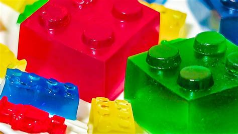 How To Make Lego Gummies Youtube
