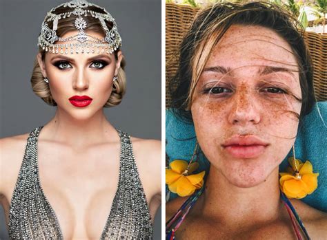 Miss universe thailand 2020 amanda obdam gets sacked as mental health ambassador after her political tweets. "Miss Universe" 2019 Contestants Without Makeup - Barnorama