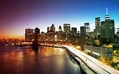 New York City Manhattan Bridge Wallpapers | HD Wallpapers | ID #17578