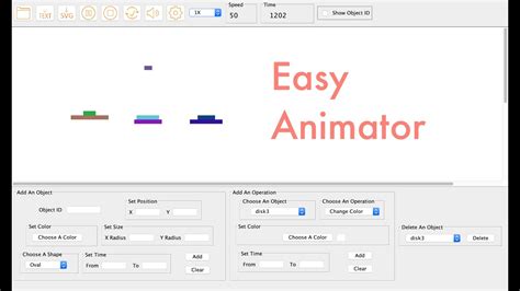 Easy Animator Demo Youtube