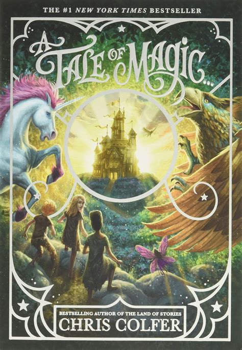 A Tale Of Magicseries Book 1 A Tale Of Magic By Chris Colfer