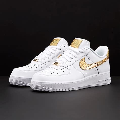 Air Force White And Gold Airforce Military