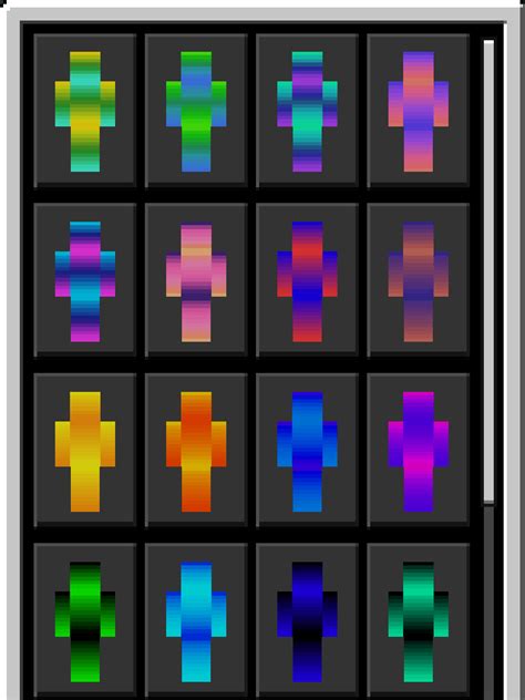 Color Skin Pack Minecraft Skin Packs