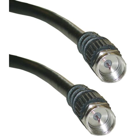 50ft Rg59 Coaxial Cable Black