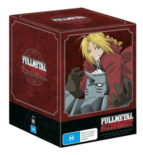 Fullmetal Alchemist 2003 Complete Series Blu Ray Buy Now At