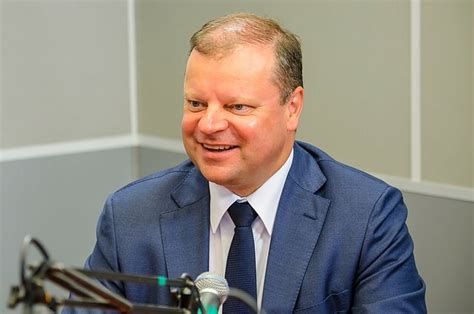 In english it can be said only 1 way: S. Skvernelis: vyriausybė nesireklamuotų taip, kaip ...